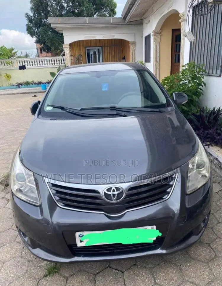 Toyota Avensis 2.0 Advanced Automatic 2012 Noir