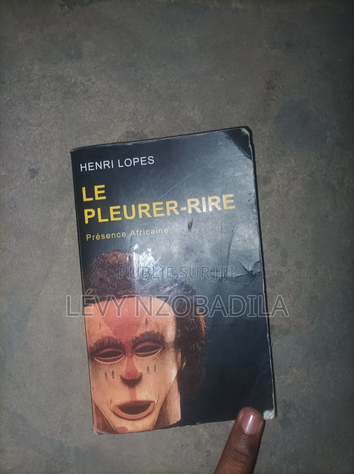 Livre Pleurer Rire
