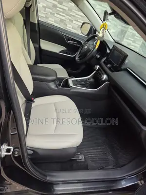Toyota RAV4 XLE AWD 2020 Noir