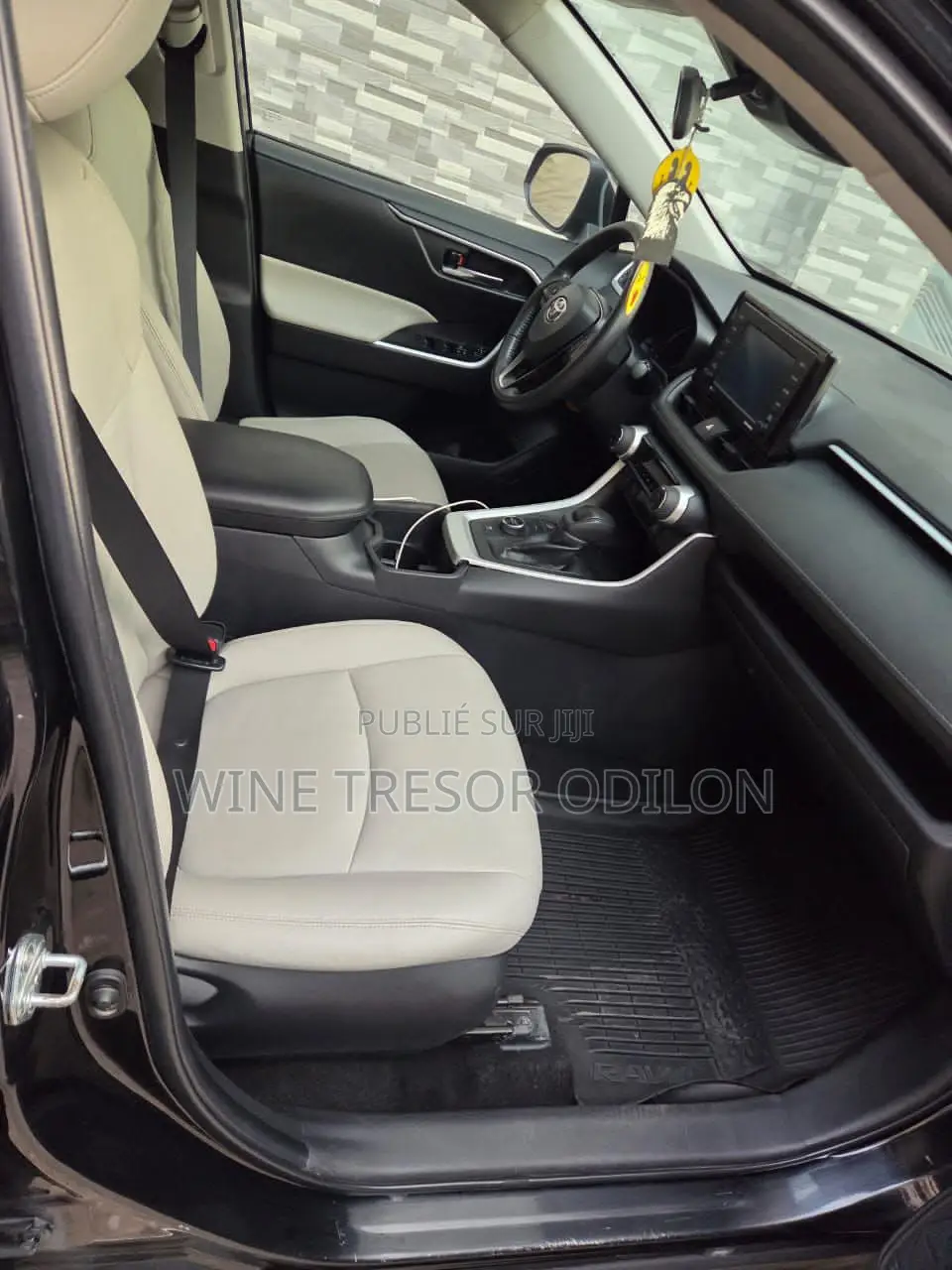 Toyota RAV4 XLE AWD 2020 Noir