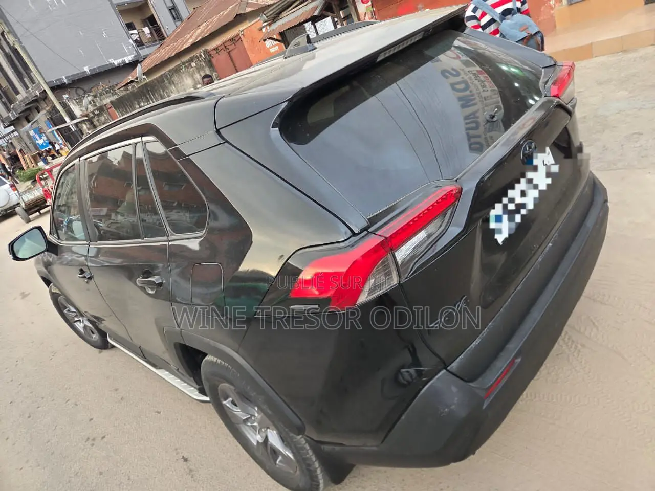 Toyota RAV4 XLE AWD 2020 Noir