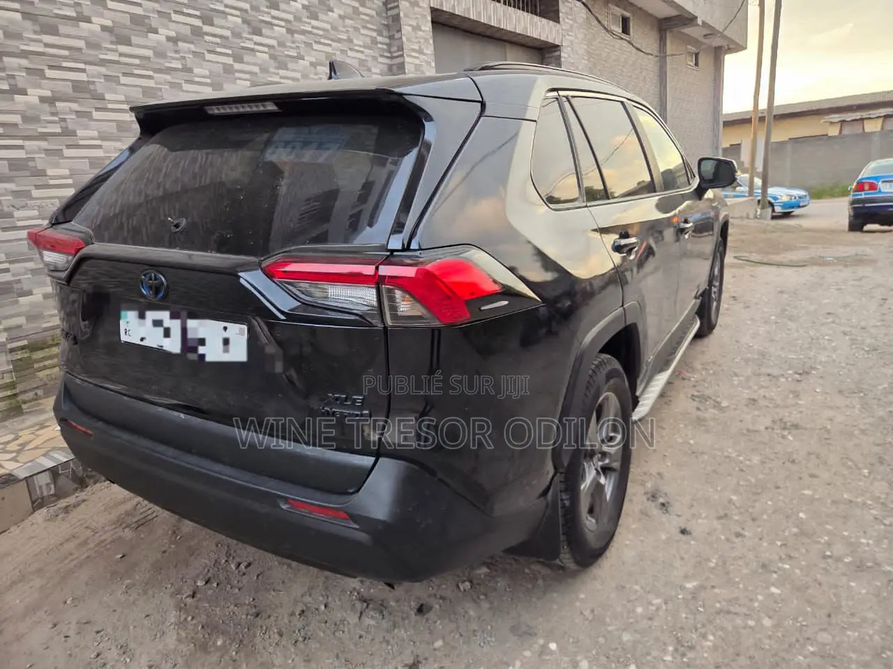 Toyota RAV4 XLE AWD 2020 Noir
