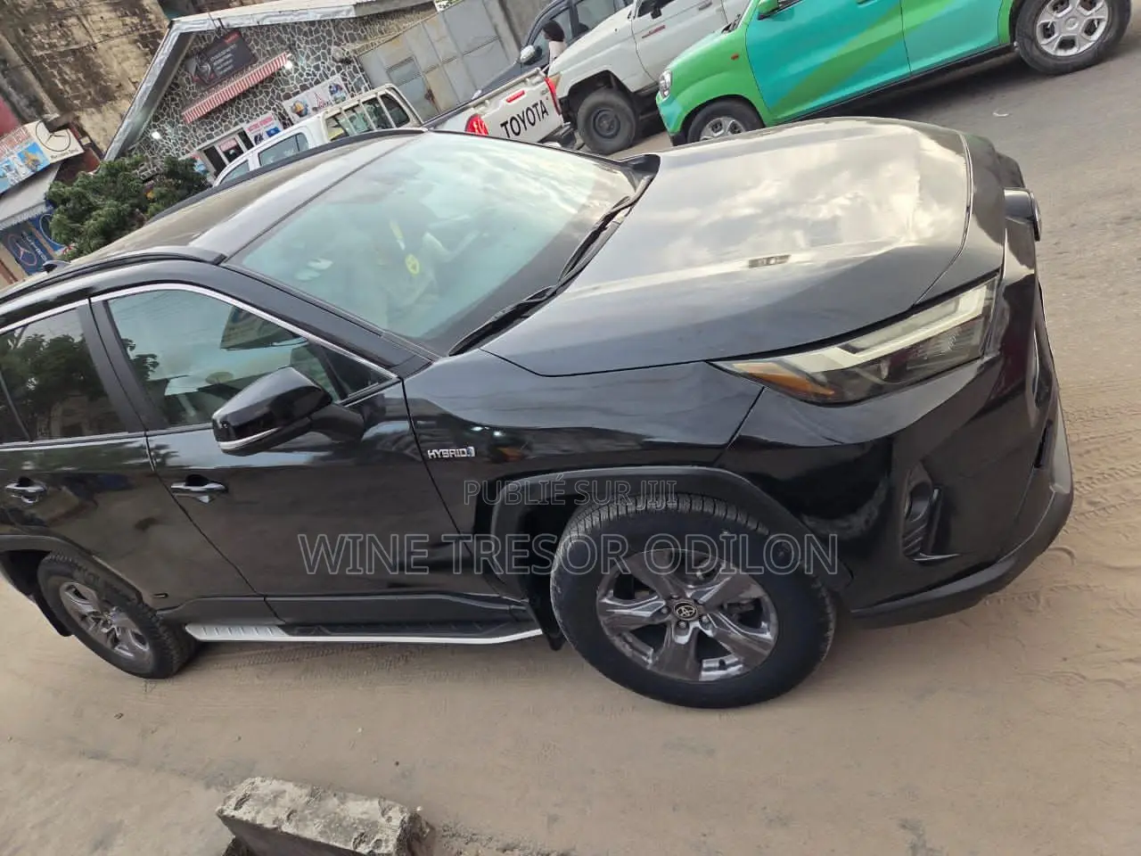 Toyota RAV4 XLE AWD 2020 Noir