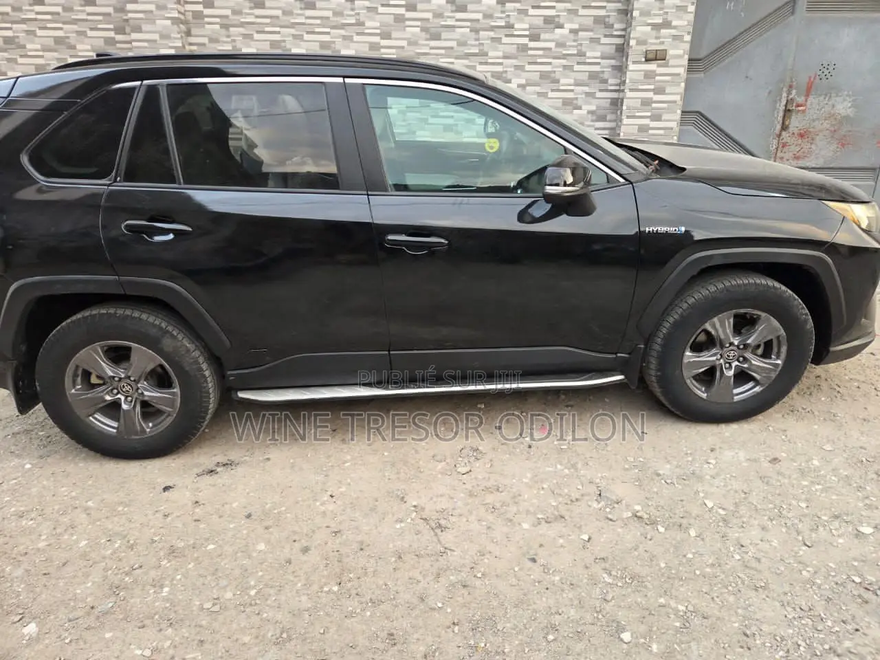 Toyota RAV4 XLE AWD 2020 Noir