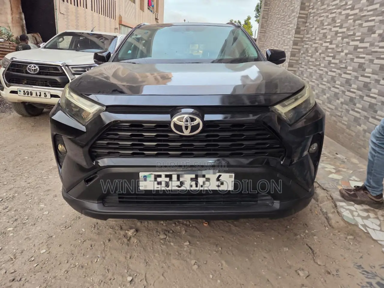 Toyota RAV4 XLE AWD 2020 Noir