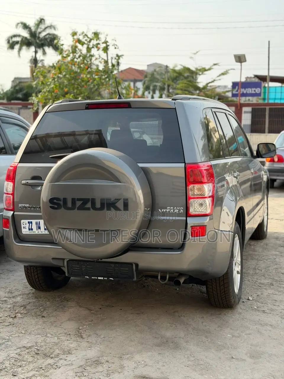 Suzuki Grand Vitara 2.4 2009 Gris