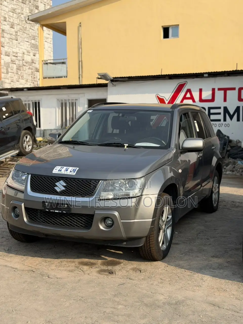 Suzuki Grand Vitara 2.4 2009 Gris