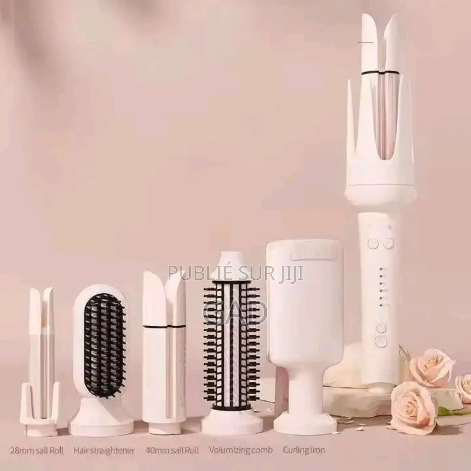 Peigne Chauffante Électronique