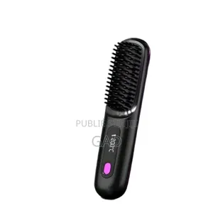 Peigne Chauffante Rechargeable