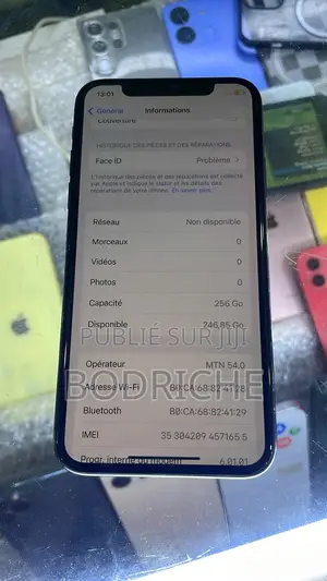 Apple iPhone X 64 GB Noir