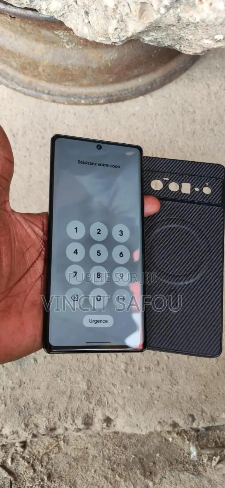 Nouveau Google Pixel 6 Pro 256 GB Noir