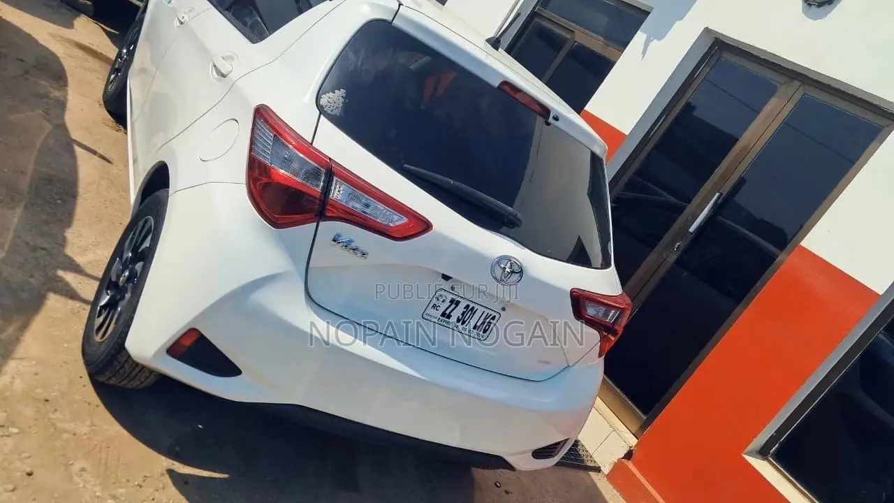 Toyota Vitz 2019 Blanc