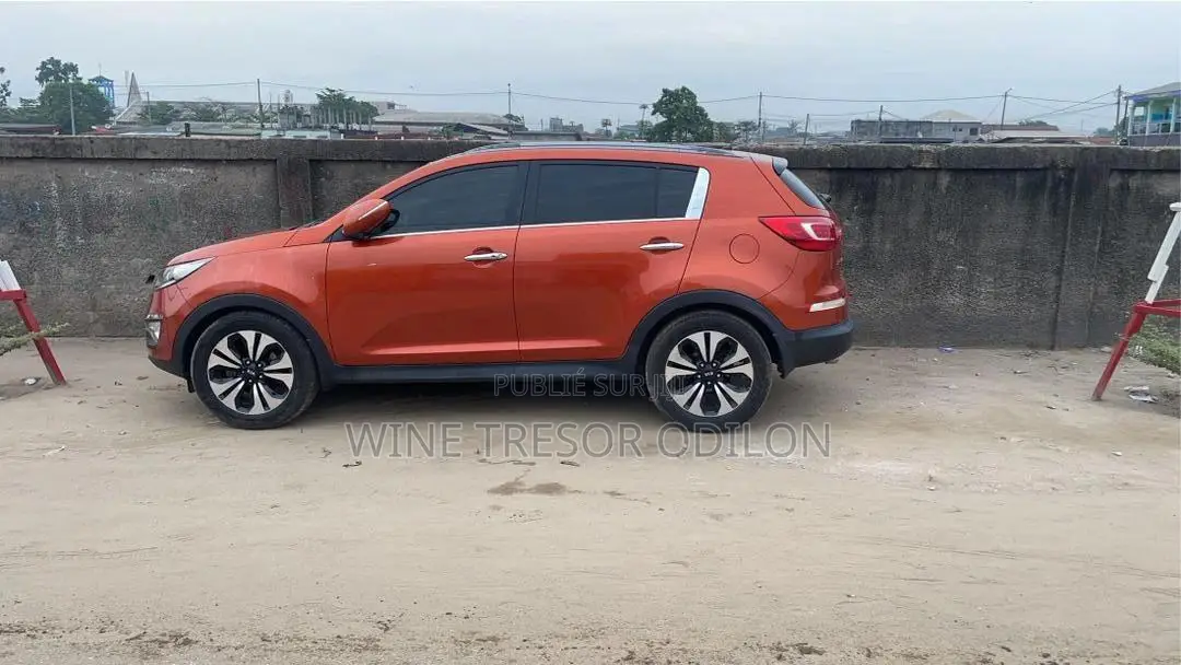 Kia Sportage EX 4dr SUV AWD (2.4L 4cyl 6A) 2014 Orange