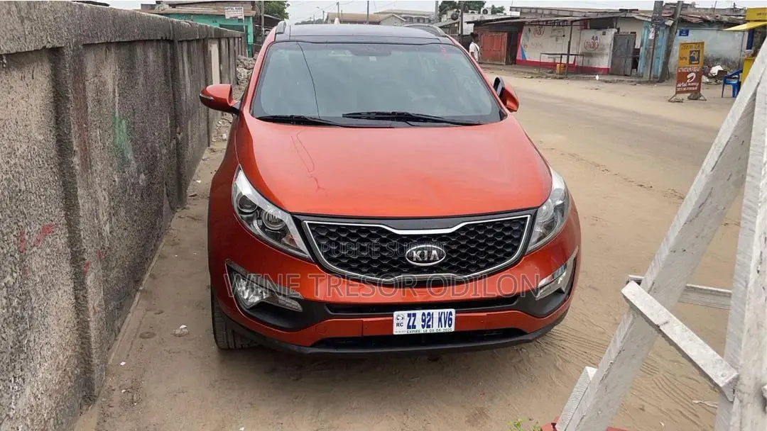 Kia Sportage EX 4dr SUV AWD (2.4L 4cyl 6A) 2014 Orange