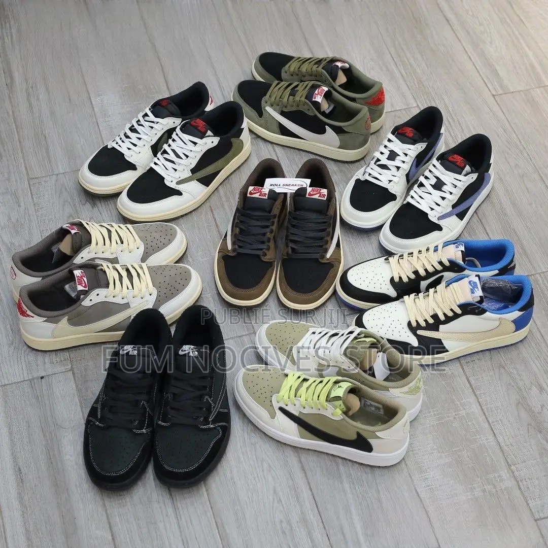 Travis Scott X Jordan One