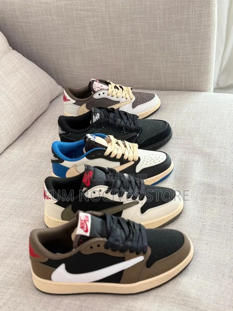 Travis Scott X Jordan One