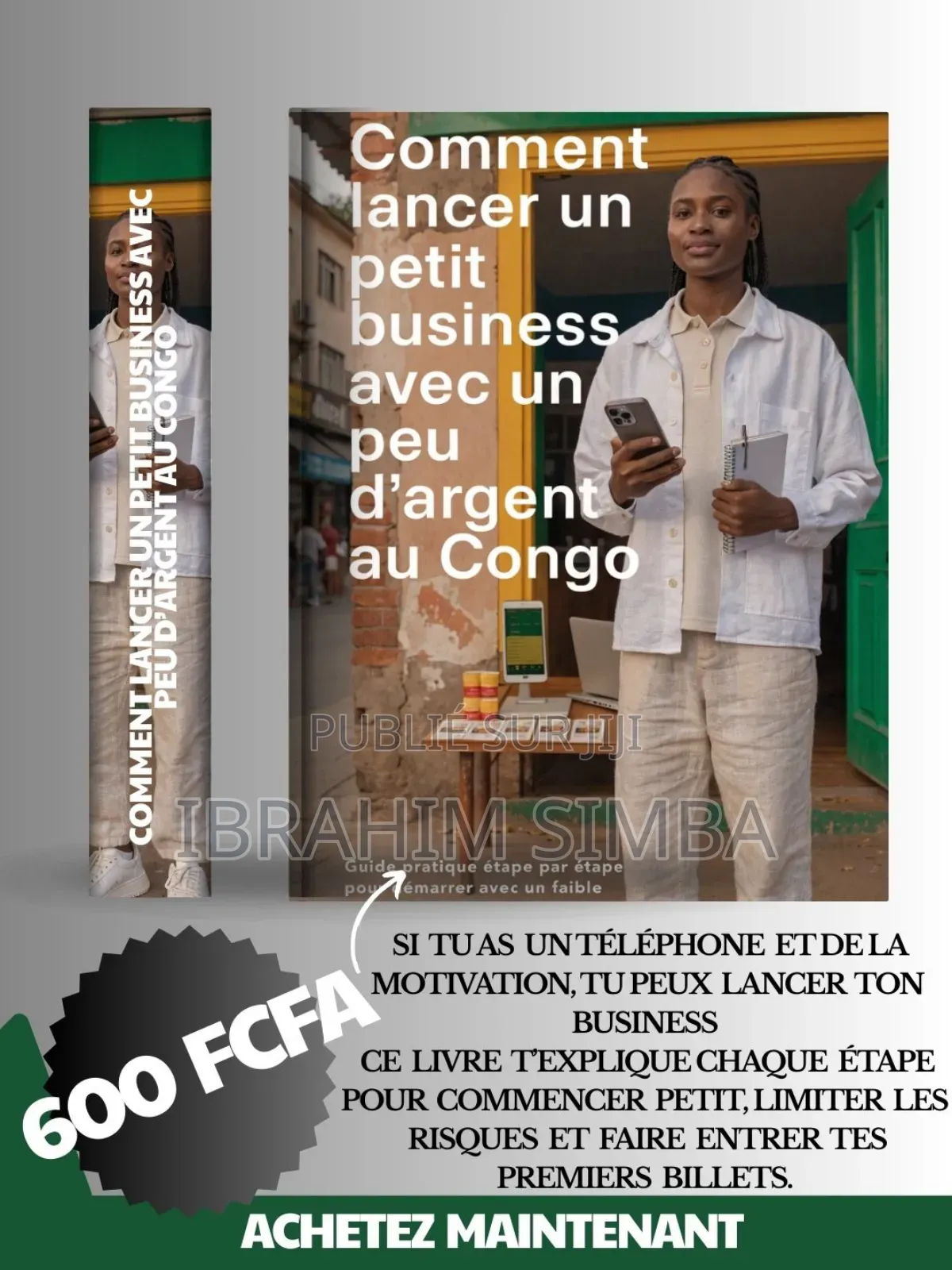 Comment Lancer Un Petit Business Avec Un Peu d'Argent Au Congo