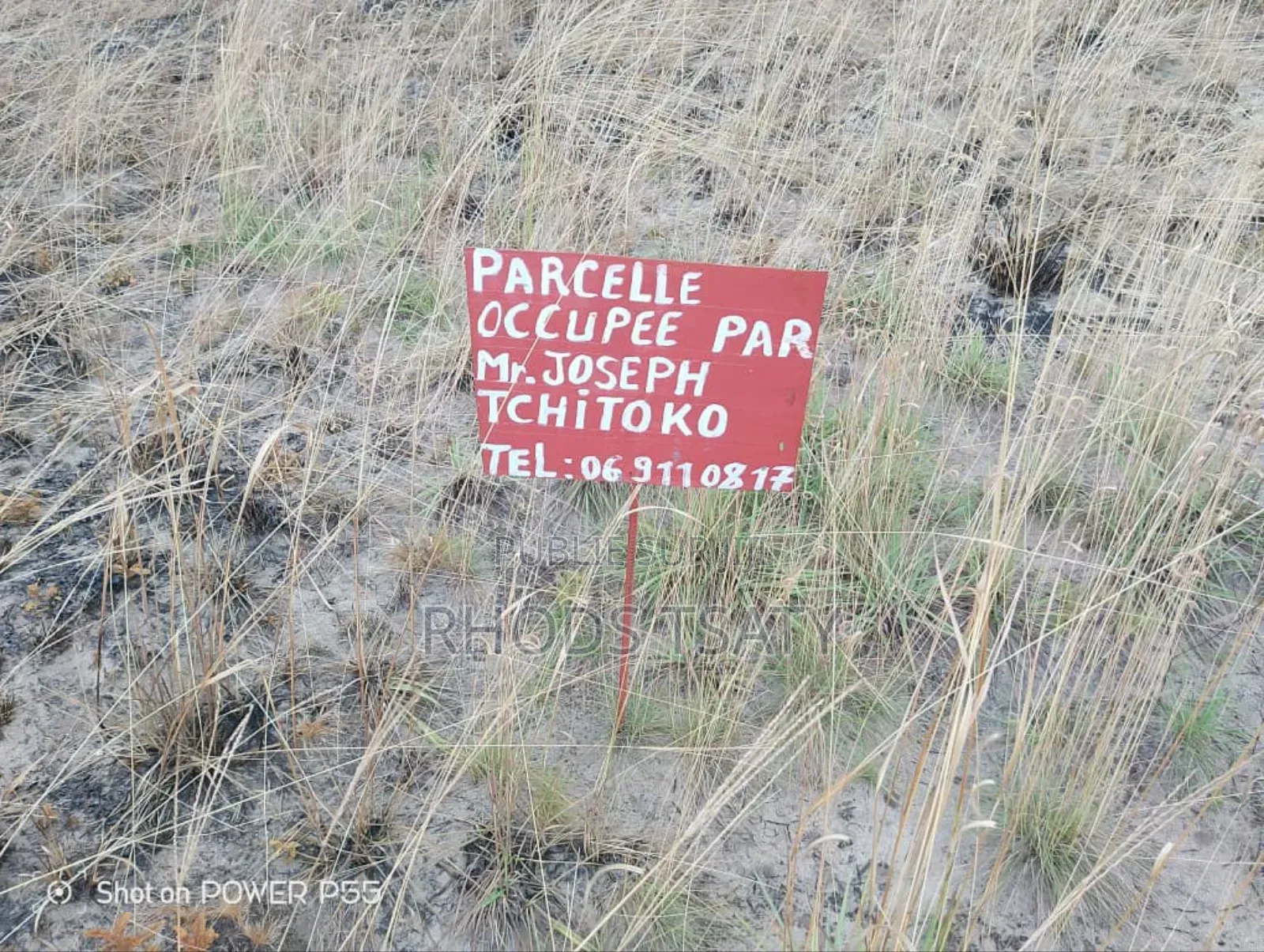 Parcelle a Vendre Vers Djiri 20 M2