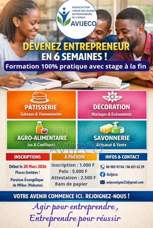 Centre D’Insertion Et De Réinsertion Des Entrepreneurs Du Congo