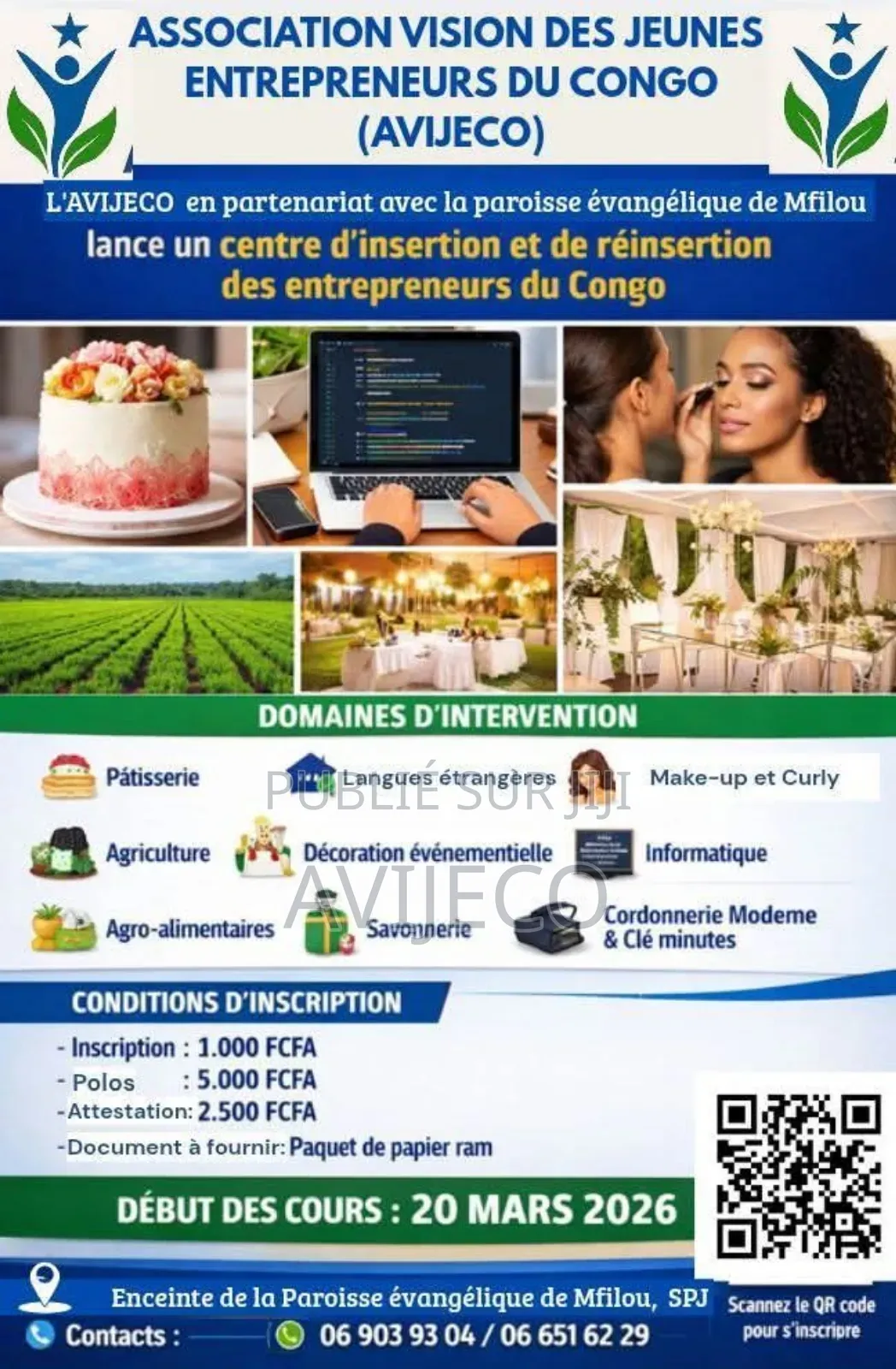Centre D’Insertion Et De Réinsertion Des Entrepreneurs Du Congo