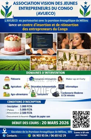 Centre D’Insertion Et De Réinsertion Des Entrepreneurs Du Congo