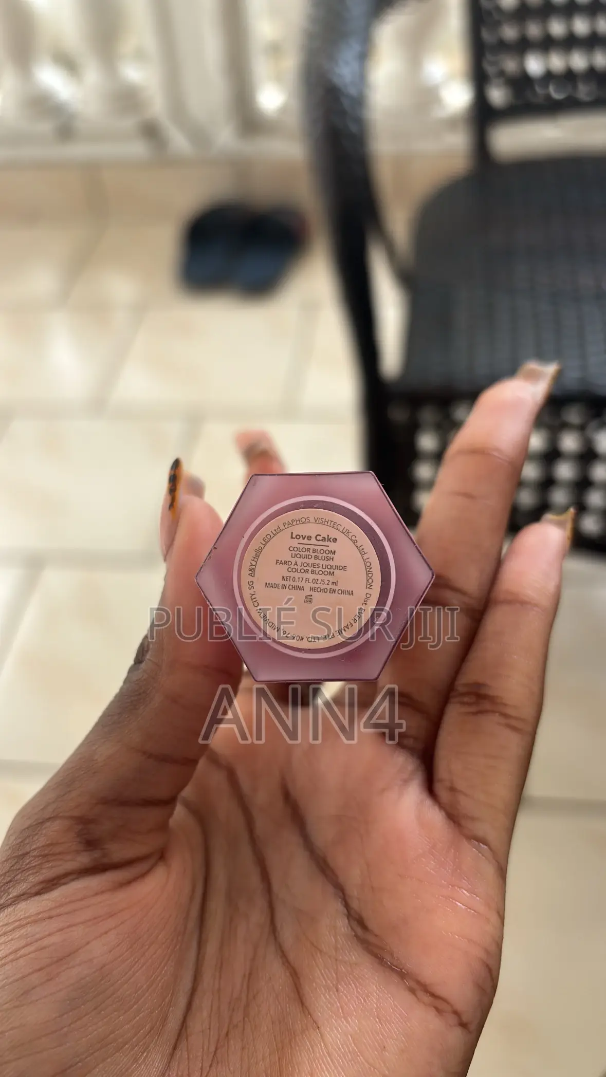 Fard À Joues/Blush Shein (Sheglam)