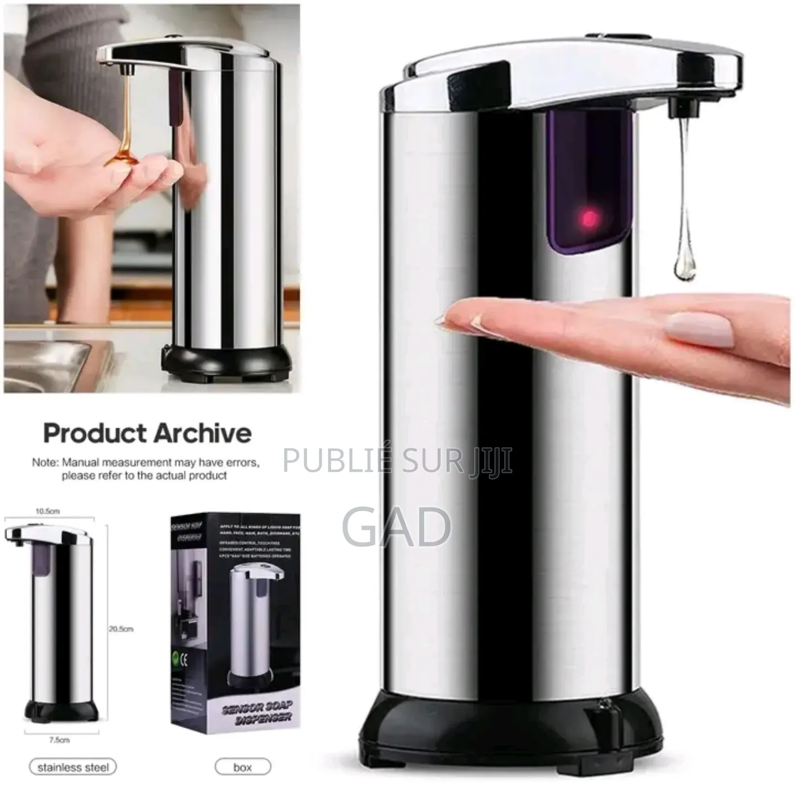 Distributeur De Savon Liquide