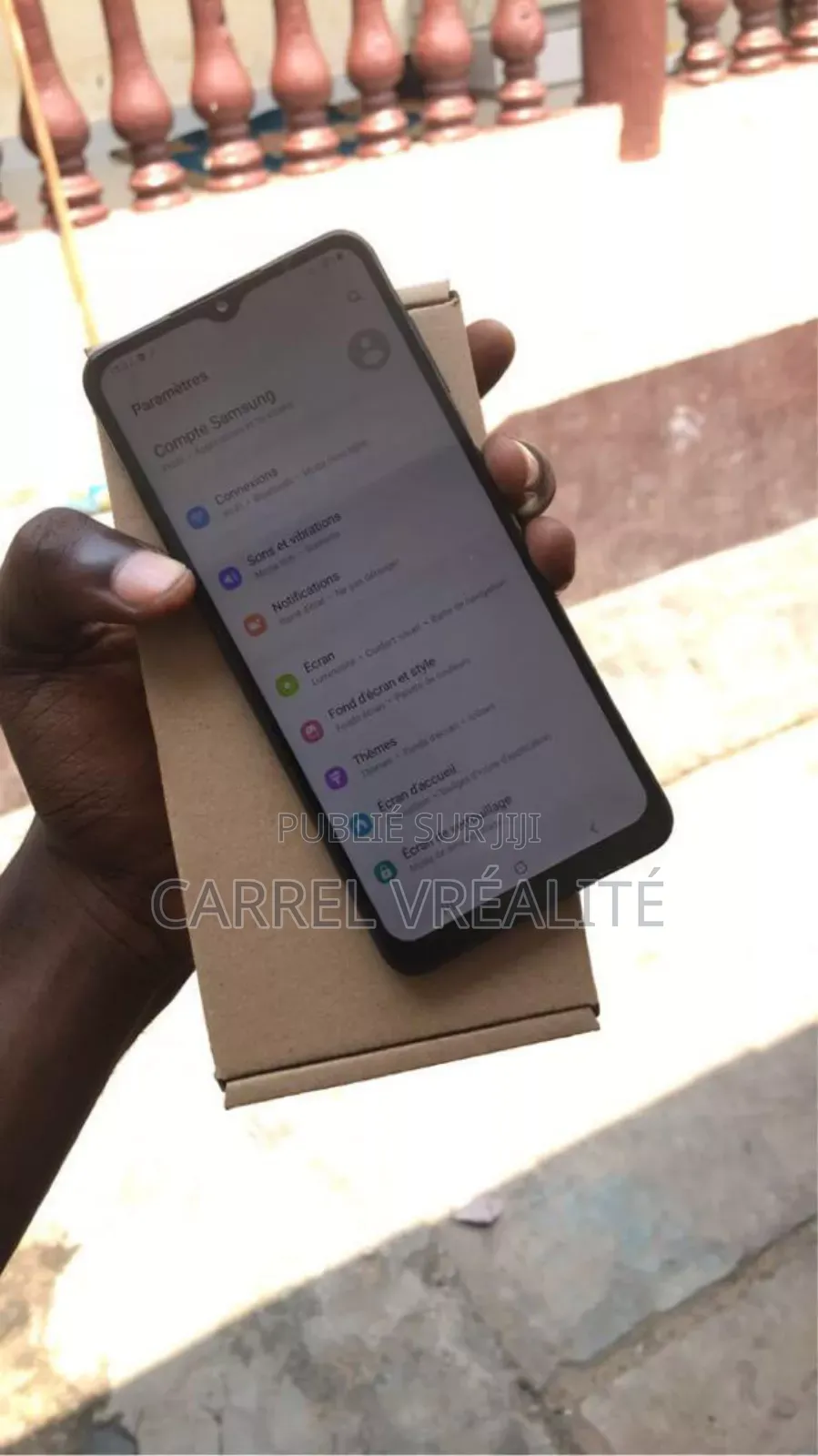 Samsung Galaxy A12 128 GB Noir