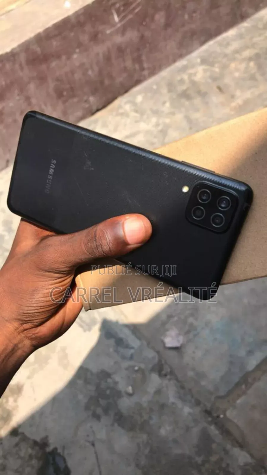 Samsung Galaxy A12 128 GB Noir