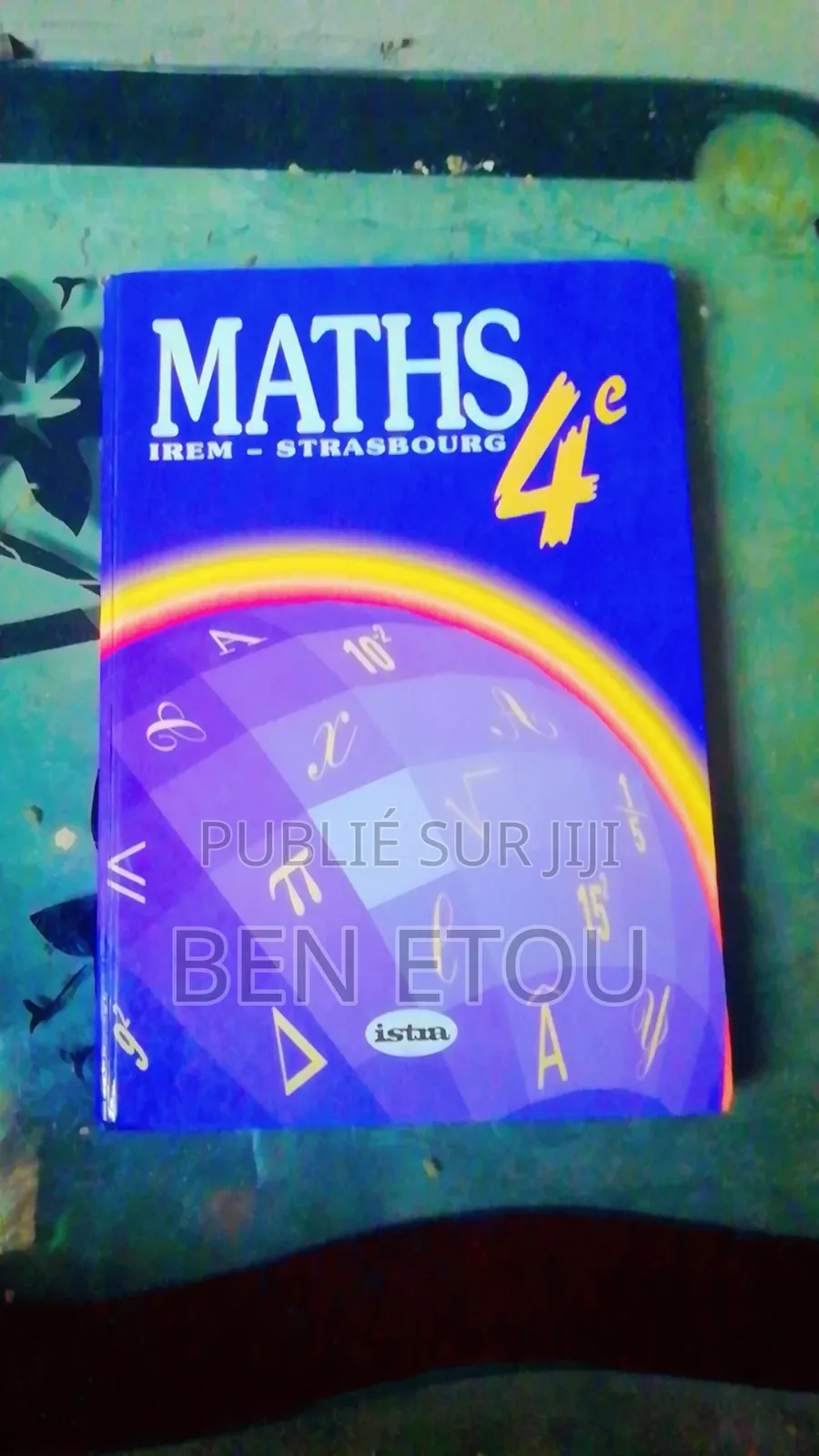 Livre De Mathématiques