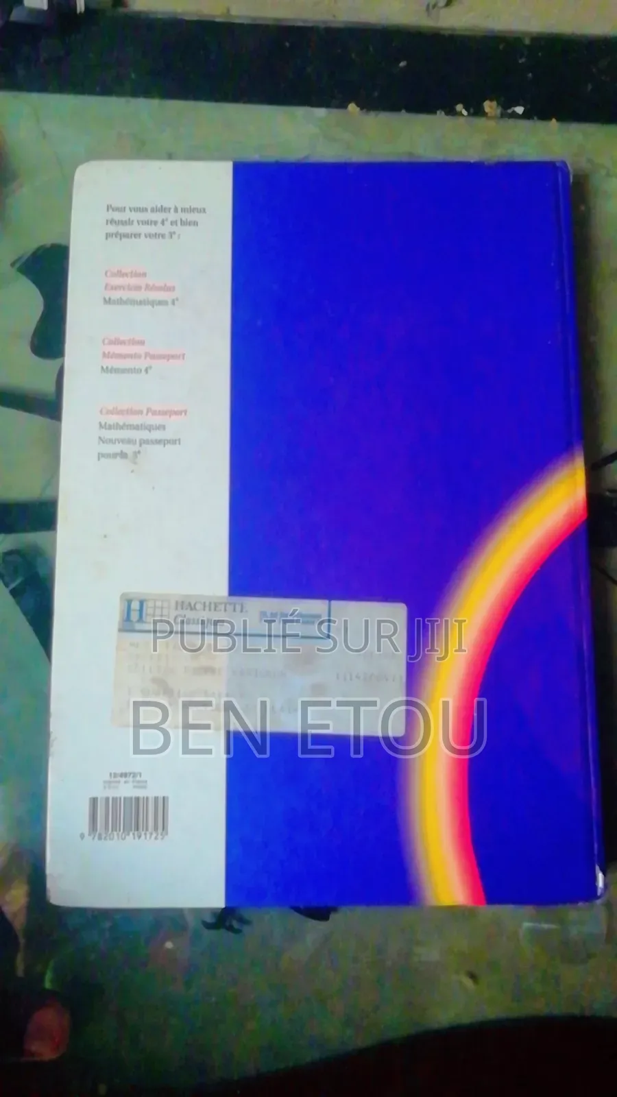 Livre De Mathématiques