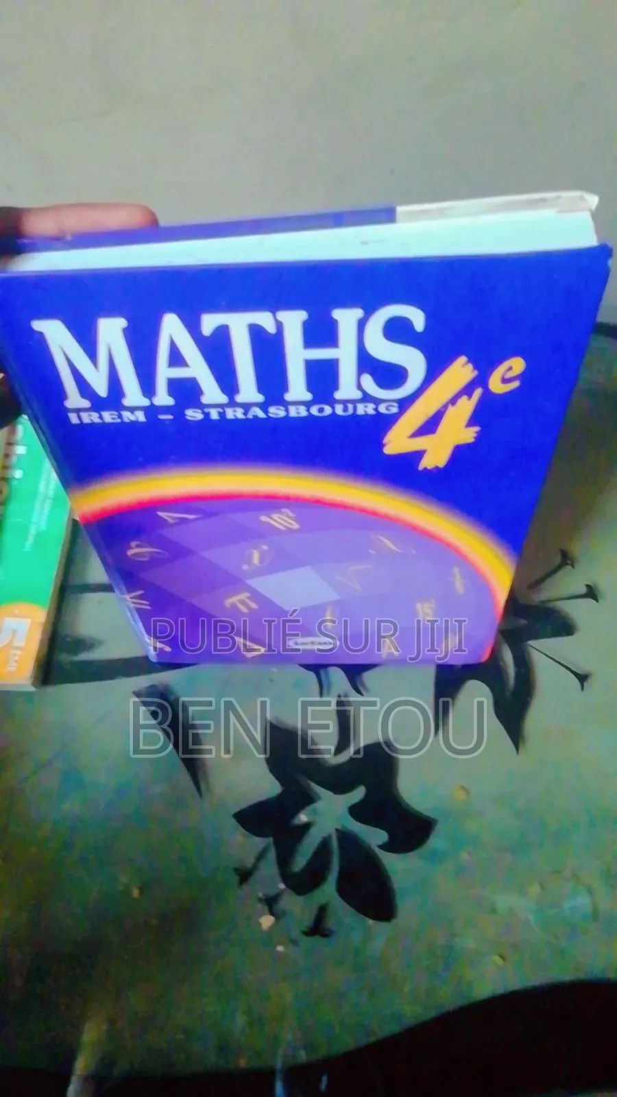 Livre De Mathématiques