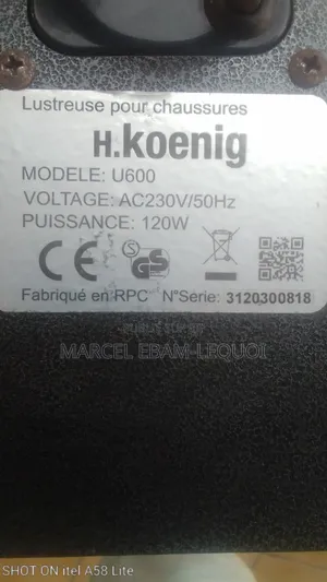 Lustreuse Pour Chaussures