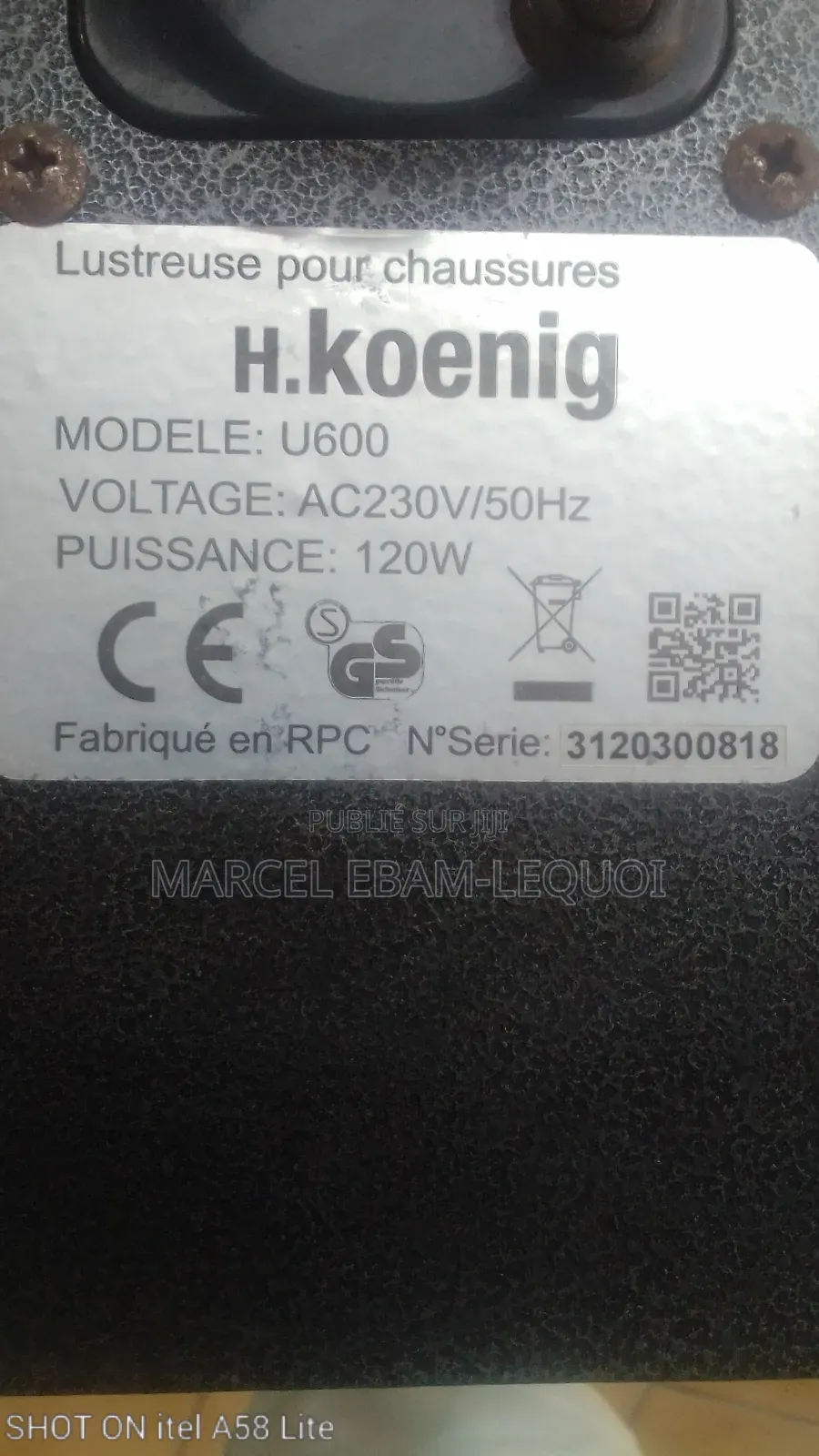 Lustreuse Pour Chaussures