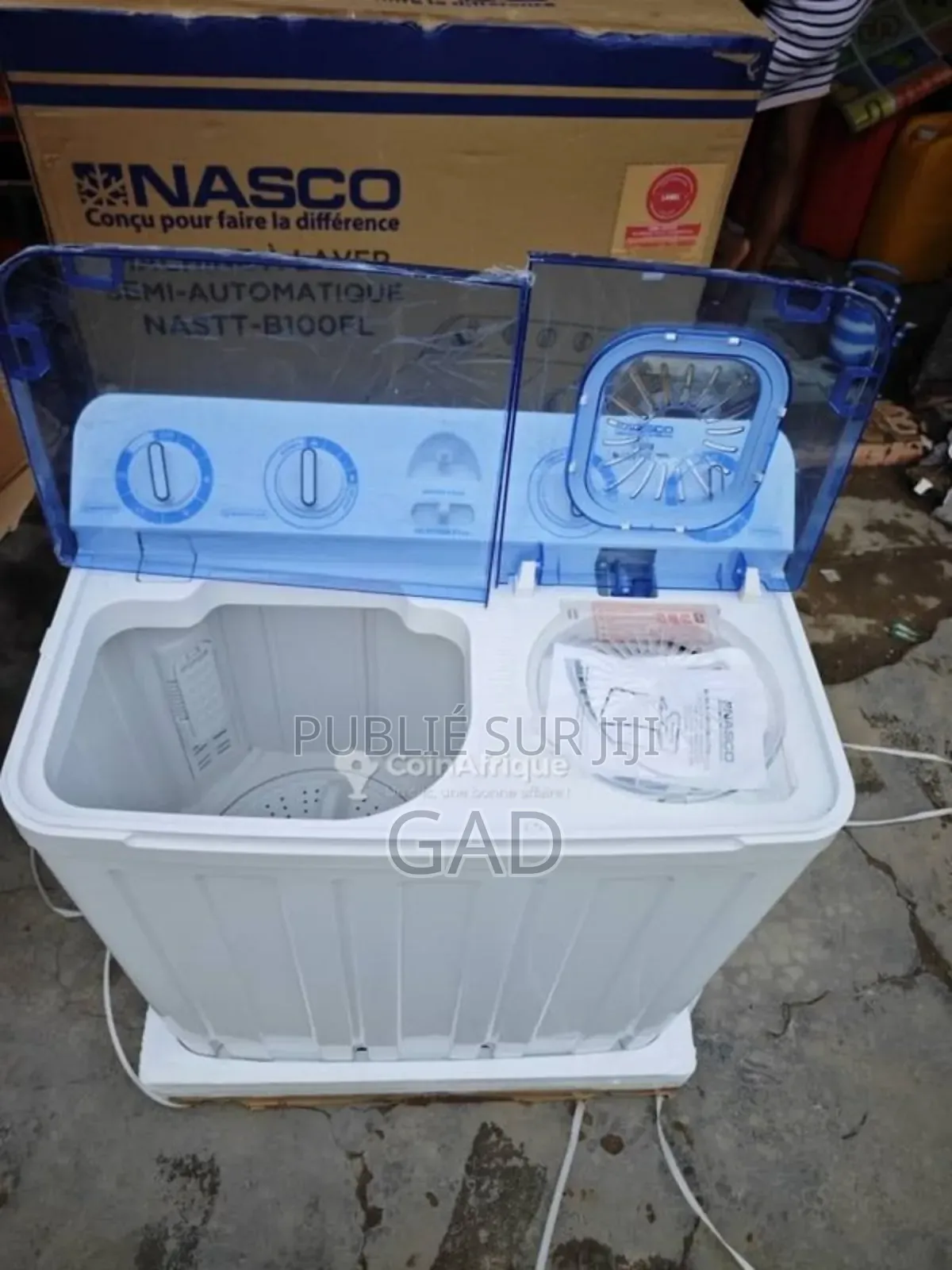 Machine À Laver 2 Poche 9kg