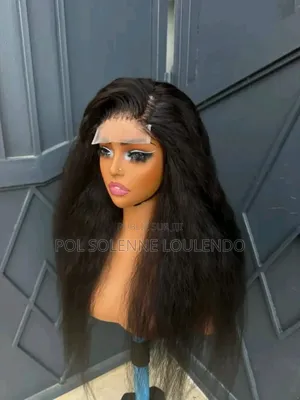 Perruque Facile À Plaquer Très Bonne Qualité