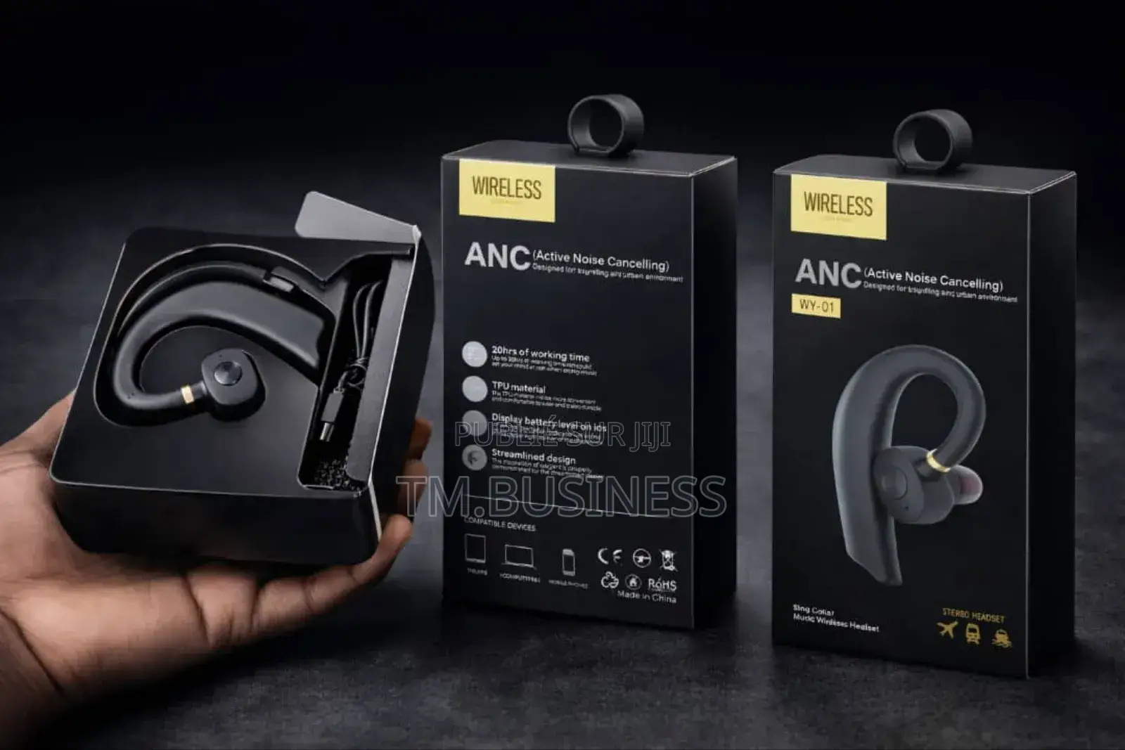 Écouteur Bluetooth Une Oreille