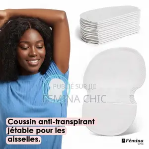 Coussin Anti-transpirant Jetable Pour Les Aisselles