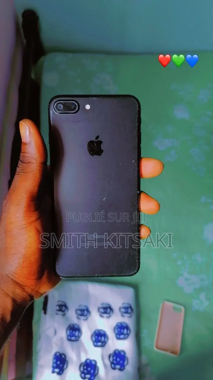 Apple iPhone 7 Plus 128 GB Noir