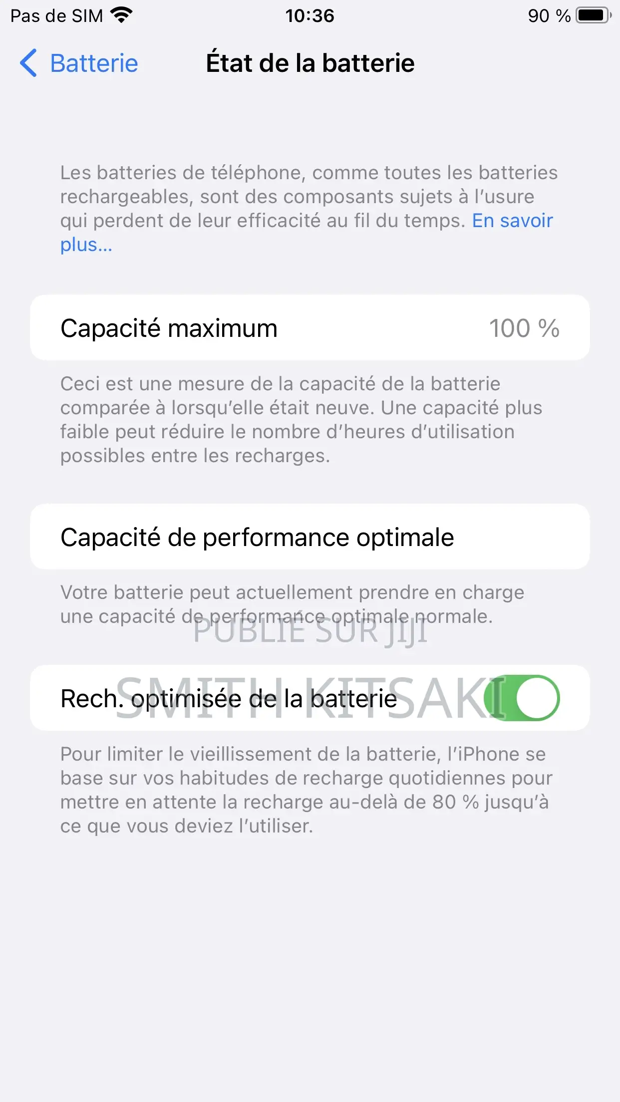 Apple iPhone 7 Plus 128 GB Noir