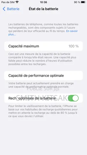 Apple iPhone 7 Plus 128 GB Noir