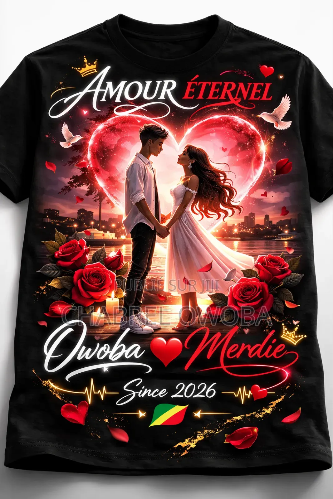 T-Shirt Personnalisé Pour Tout Vos Cérémonie