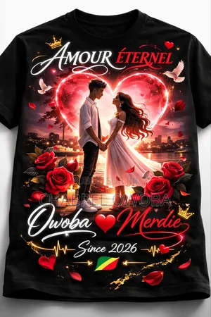 T-Shirt Personnalisé Pour Tout Vos Cérémonie