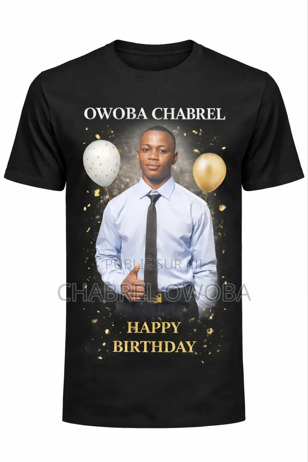 T-Shirt Personnalisé Pour Tout Vos Cérémonie