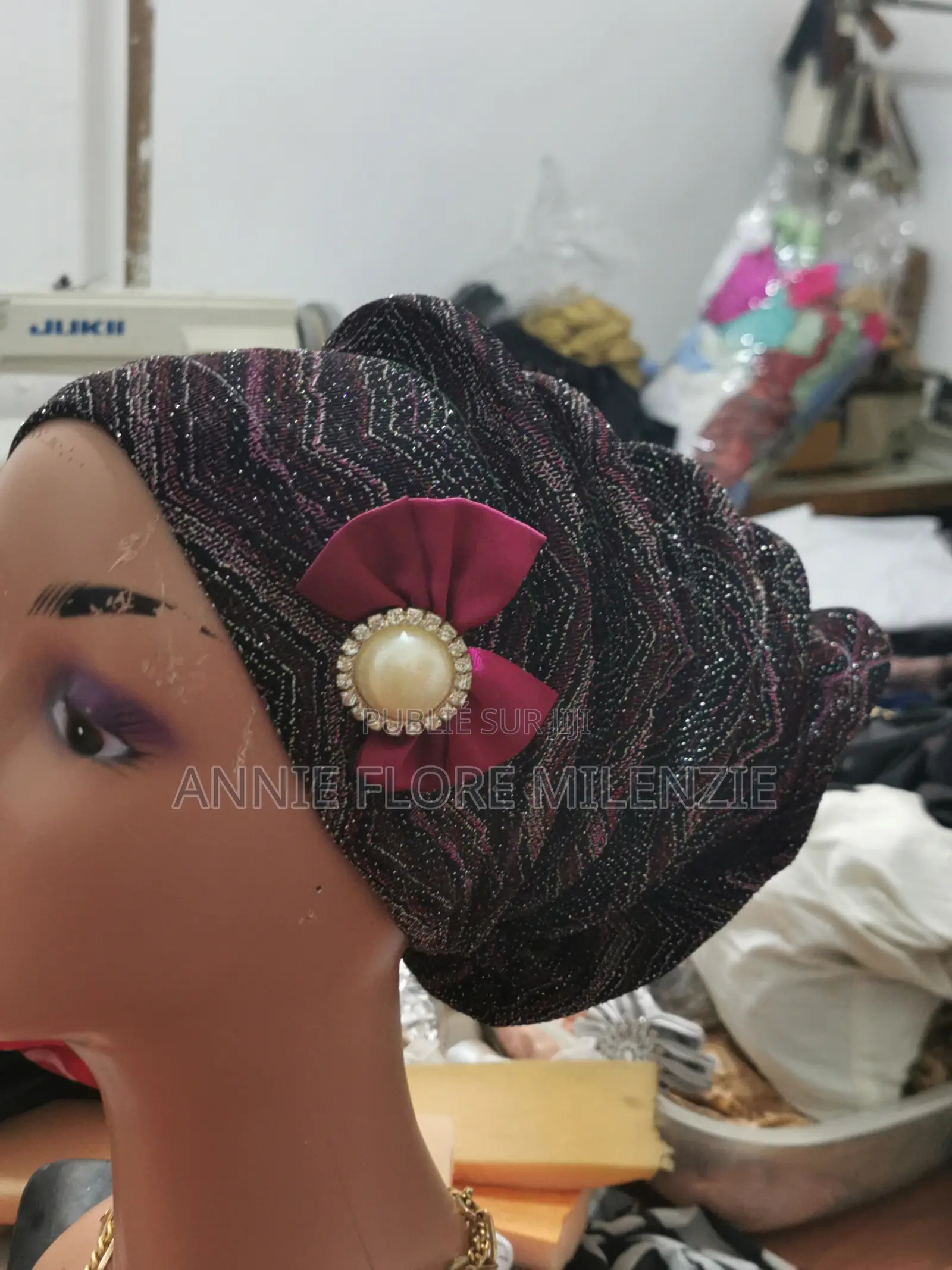 Accessoires Pour Cheveux Bandeau Turbans Chapeau Foulard