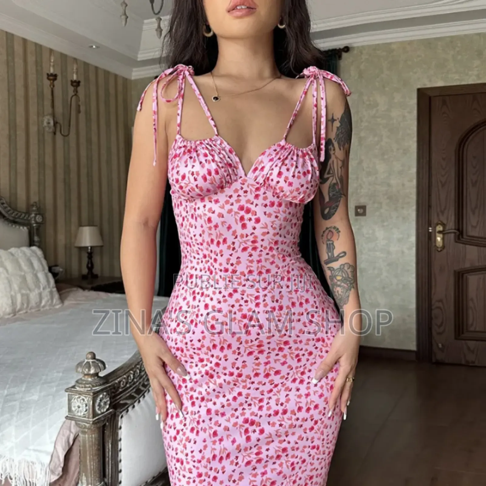 Maxi Dress Chic Pour Femme – Robe Longue Tendance Et Confortable