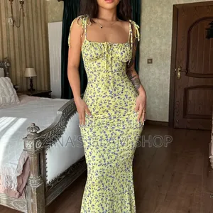 Maxi Dress Chic Pour Femme – Robe Longue Tendance Et Confortable