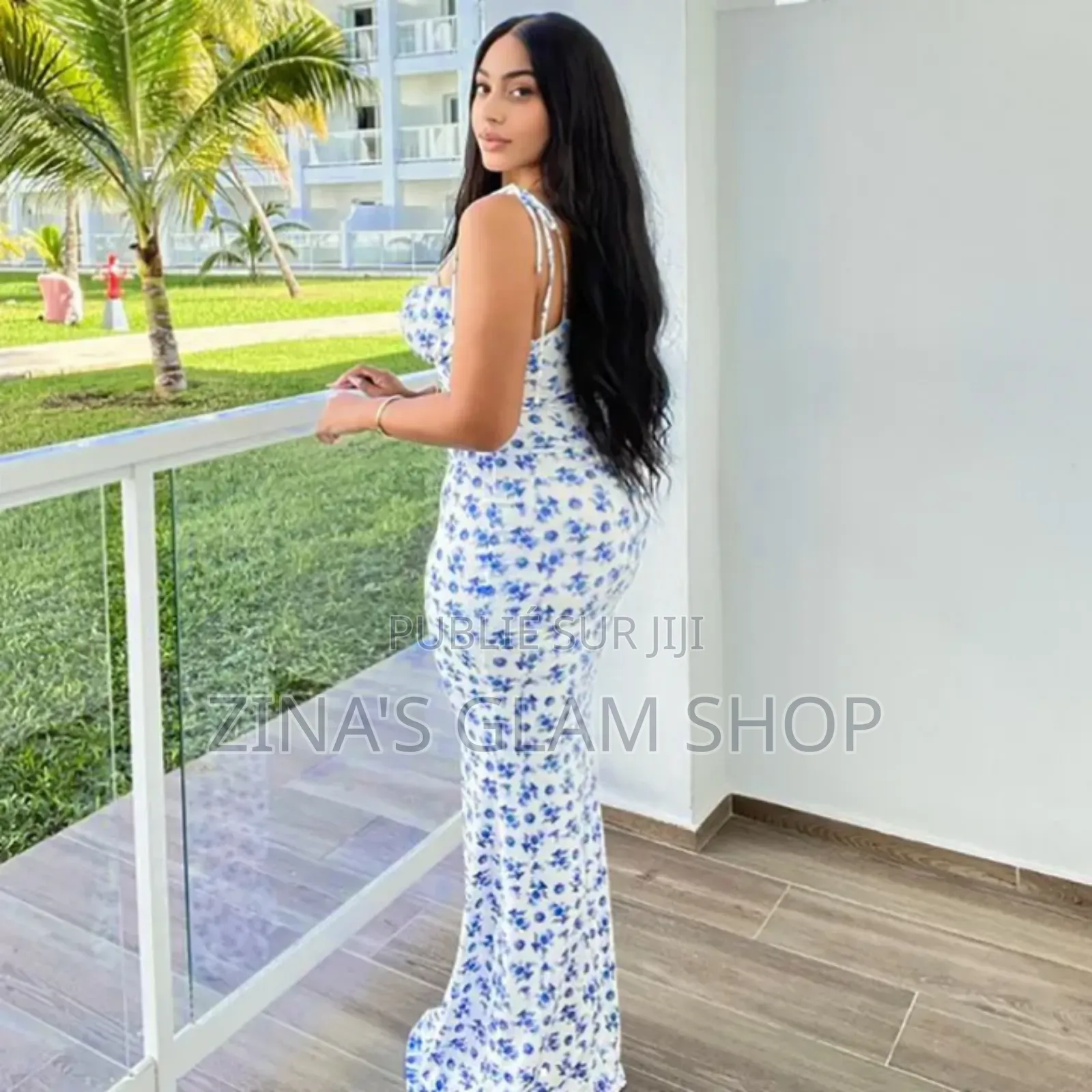 Maxi Dress Chic Pour Femme – Robe Longue Tendance Et Confortable