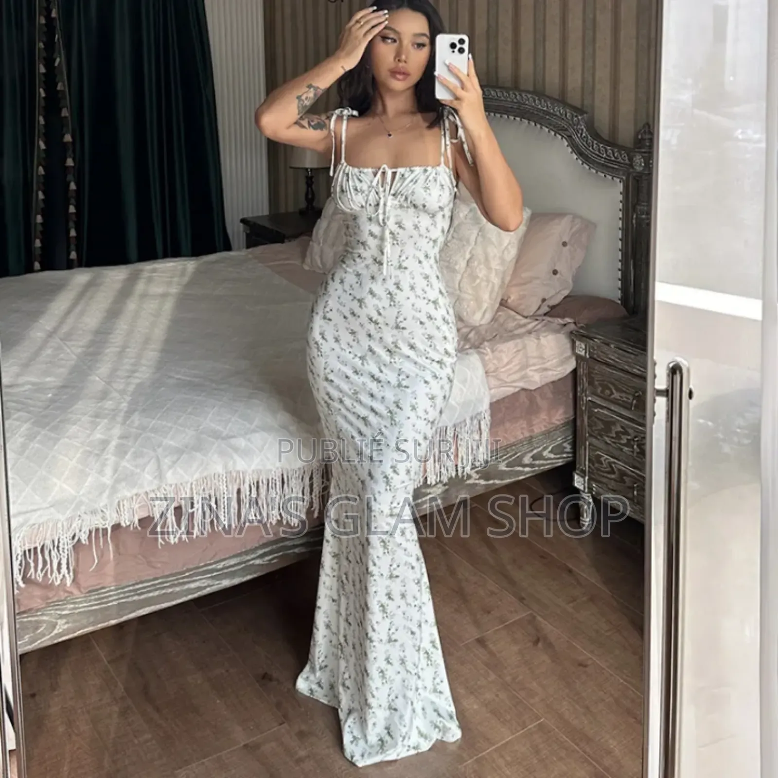 Maxi Dress Chic Pour Femme – Robe Longue Tendance Et Confortable