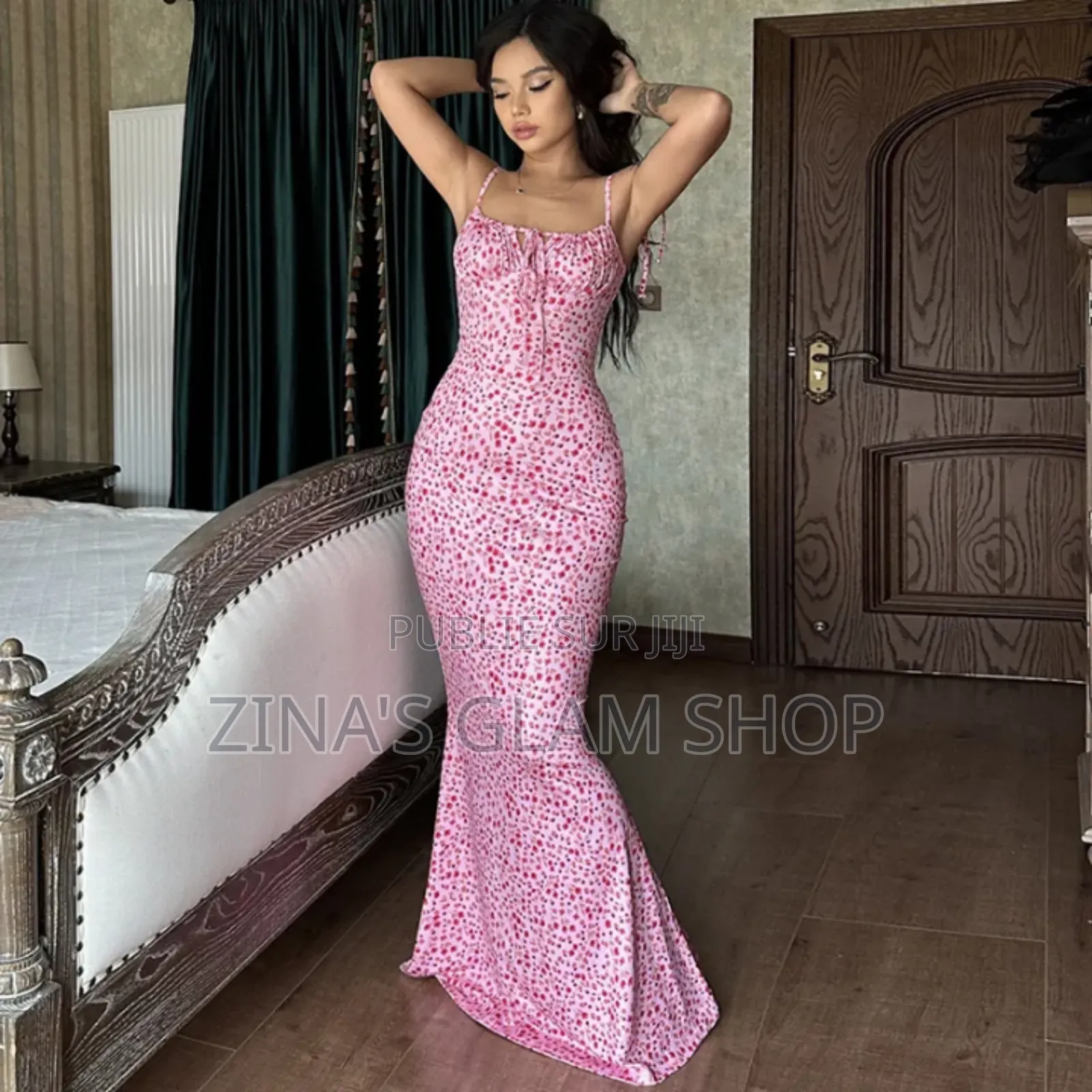 Maxi Dress Chic Pour Femme – Robe Longue Tendance Et Confortable